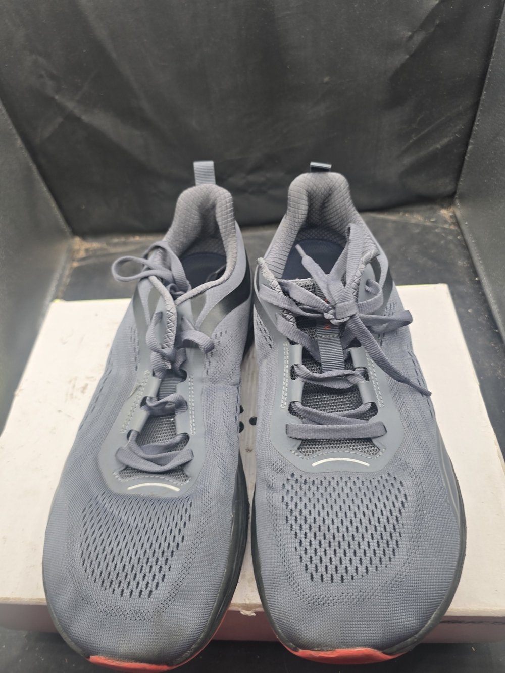 Men's Gray Lightweight Performance Sneakers